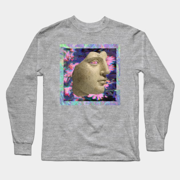 Vaporwave Aesthetic Vaporware Tumblr weeaboo Trash Shirt Long Sleeve T-Shirt by MrWatanabe